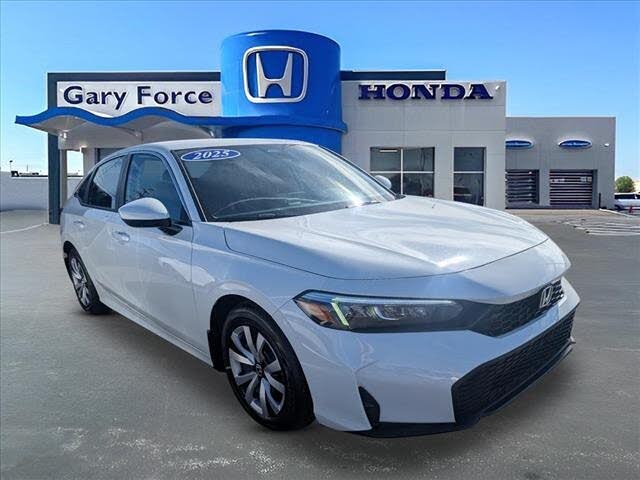 2025 Honda Civic LX FWD