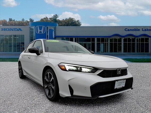2025 Honda Civic Hybrid Sport Touring Hatchback FWD