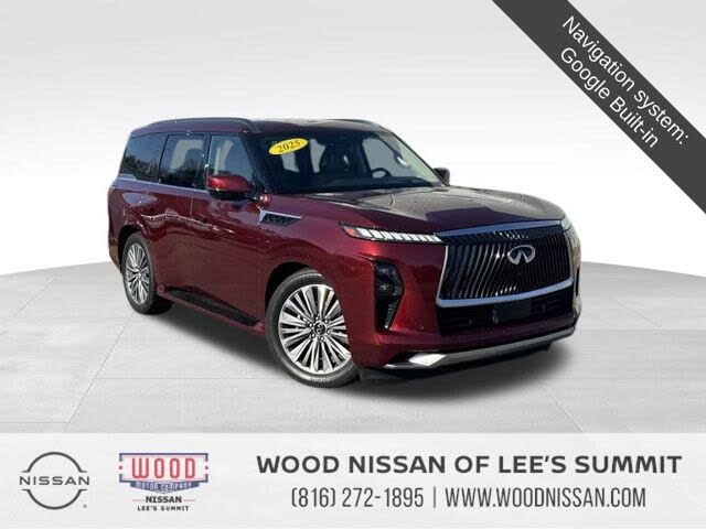 2025 INFINITI QX80 Sensory 4WD