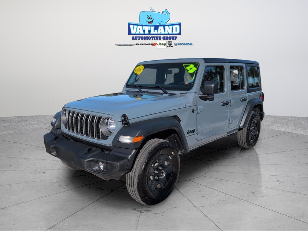 2025 Jeep Wrangler Sport 4-Door 4WD