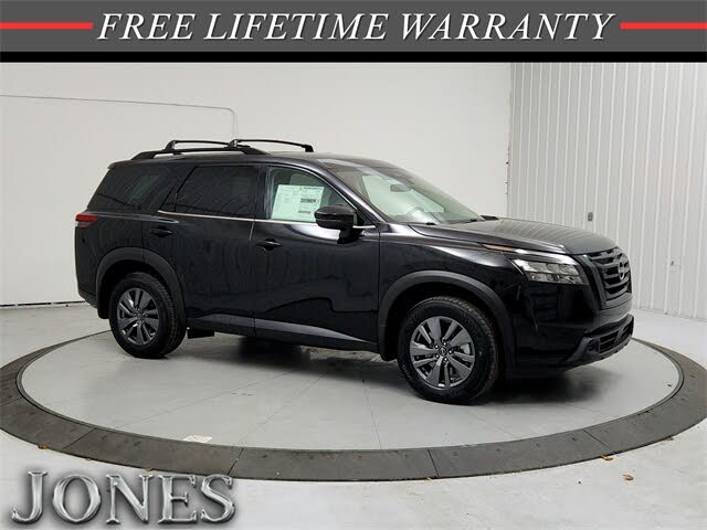 2025 Nissan Pathfinder SV FWD