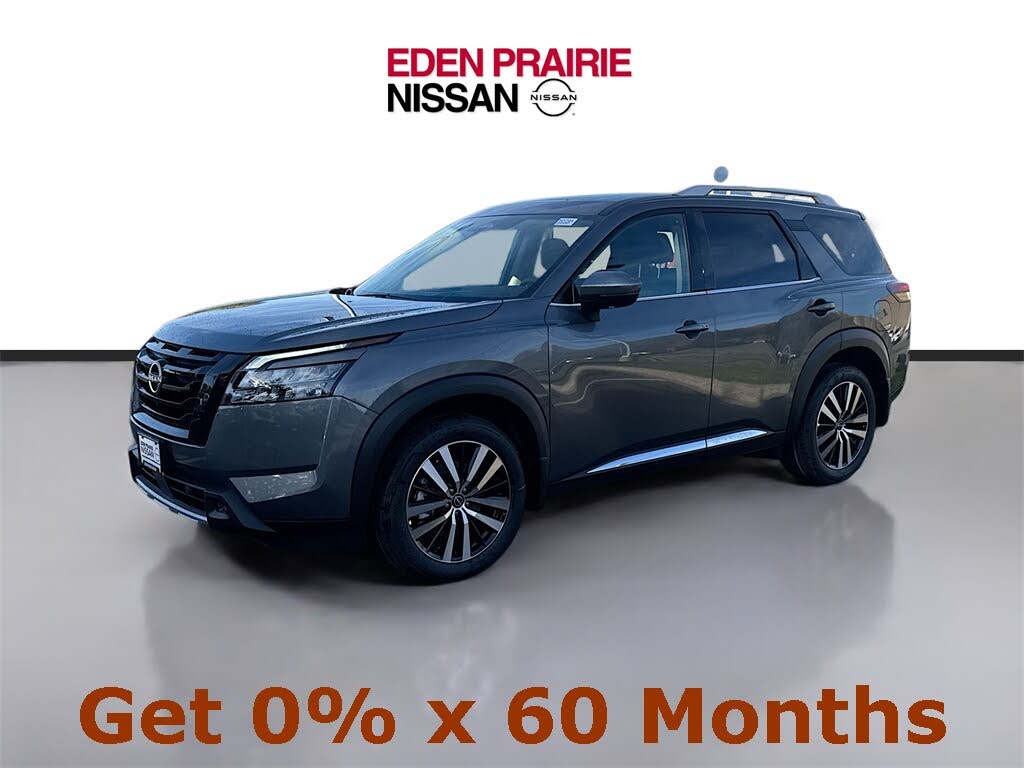2025 Nissan Pathfinder Platinum 4WD