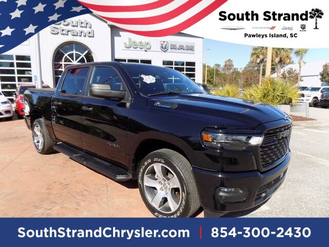 2025 RAM 1500 Tradesman Crew Cab RWD