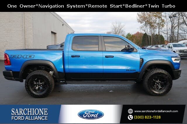 2025 RAM 1500 RHO Crew Cab AWD