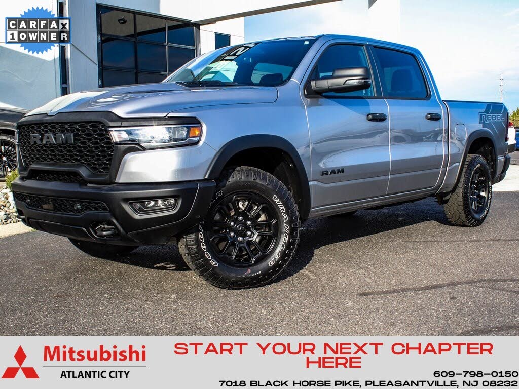 2025 RAM 1500 Rebel Crew Cab 4WD