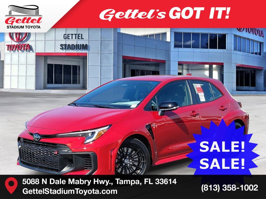 2025 Toyota GR Corolla Core AWD