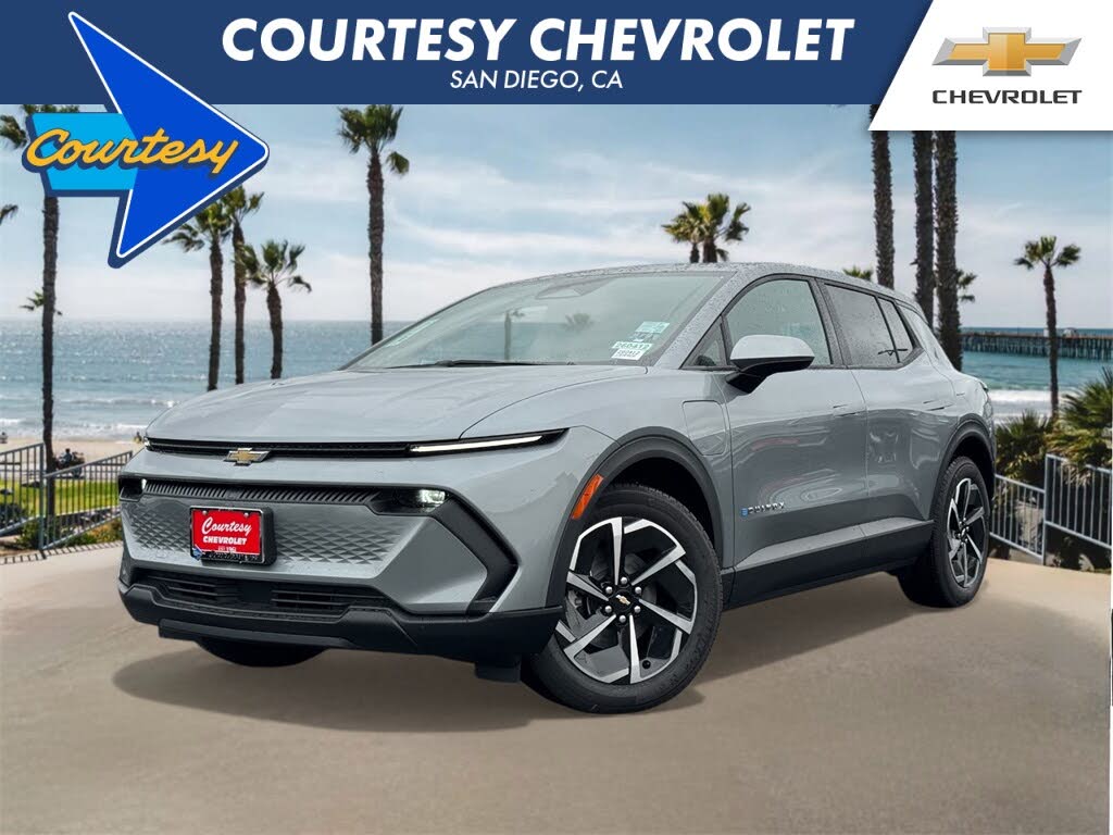 2026 Chevrolet Equinox EV LT 1 FWD