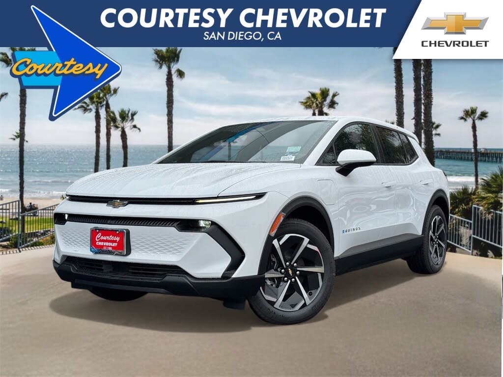 2026 Chevrolet Equinox EV LT 1 FWD