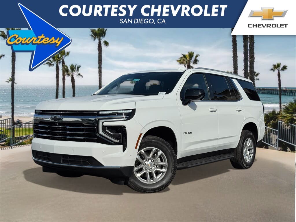 2026 Chevrolet Tahoe LT 4WD
