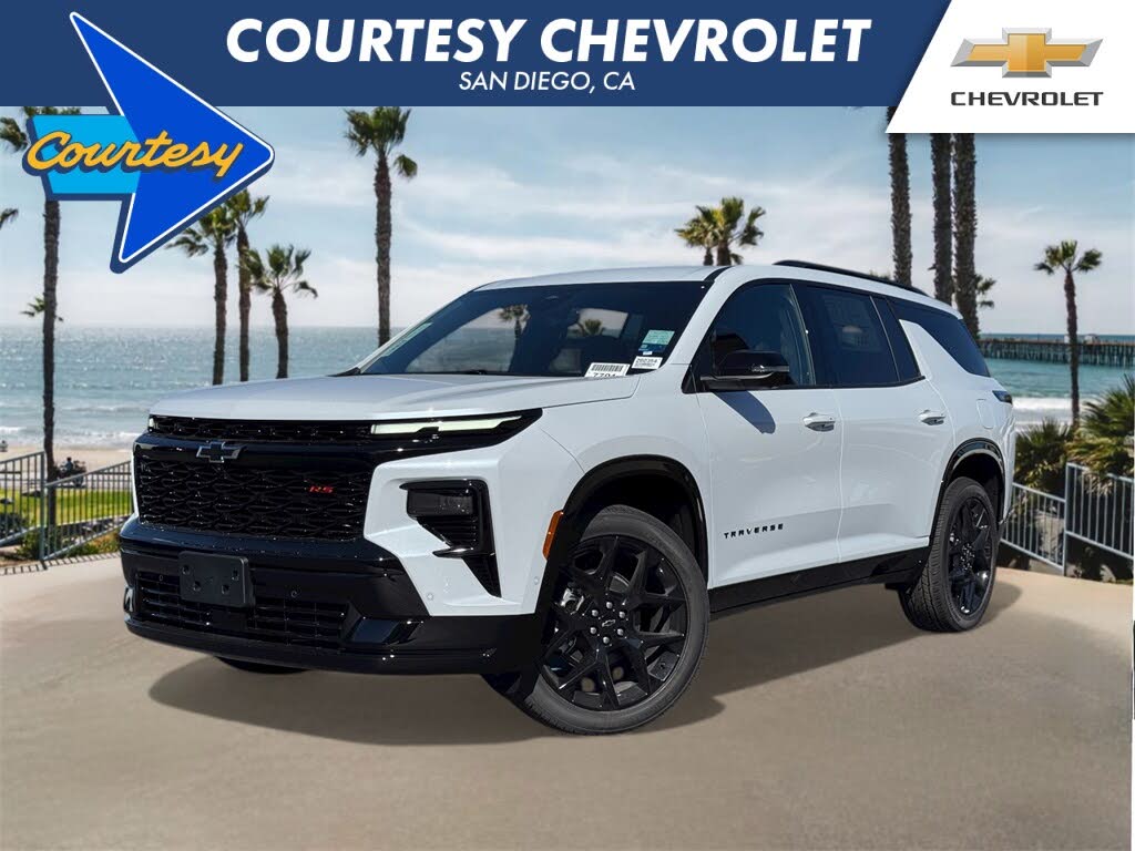 2026 Chevrolet Traverse RS AWD