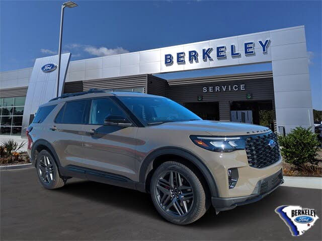 2026 Ford Explorer ST RWD