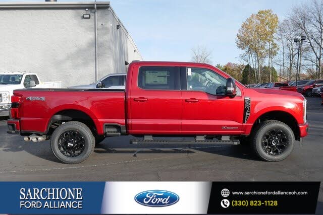 2026 Ford F-350 Super Duty Lariat Crew Cab 4WD