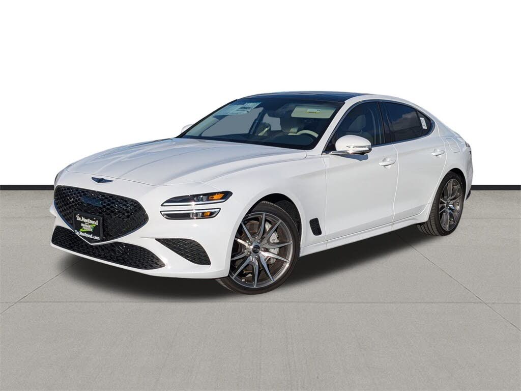 2026 Genesis G70 2.5T Prestige AWD
