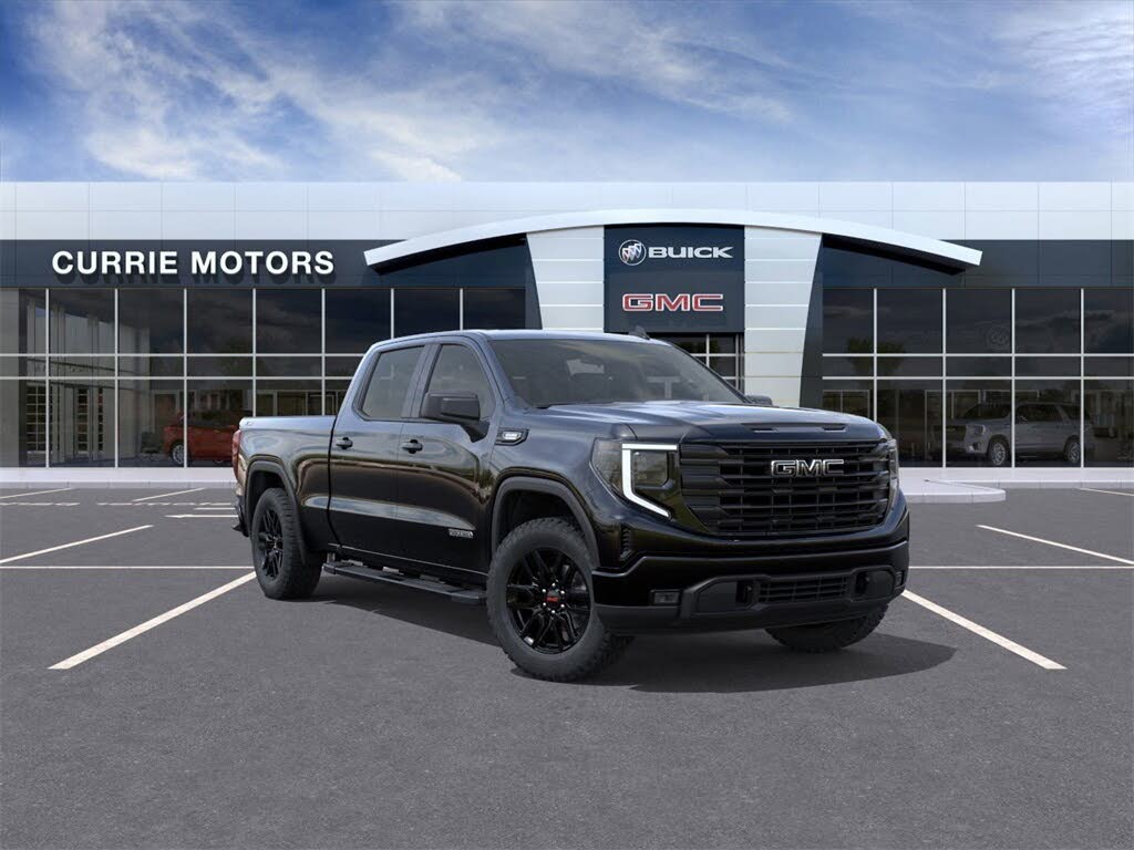 2026 GMC Sierra 1500 Elevation Crew Cab 4WD