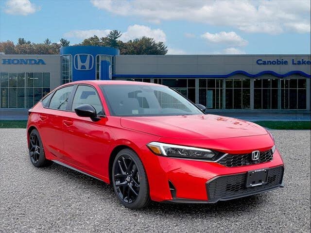 2026 Honda Civic Hatchback Sport FWD