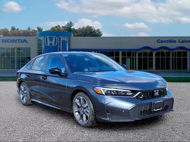 2026 Honda Civic Hybrid Sport Touring Sedan FWD