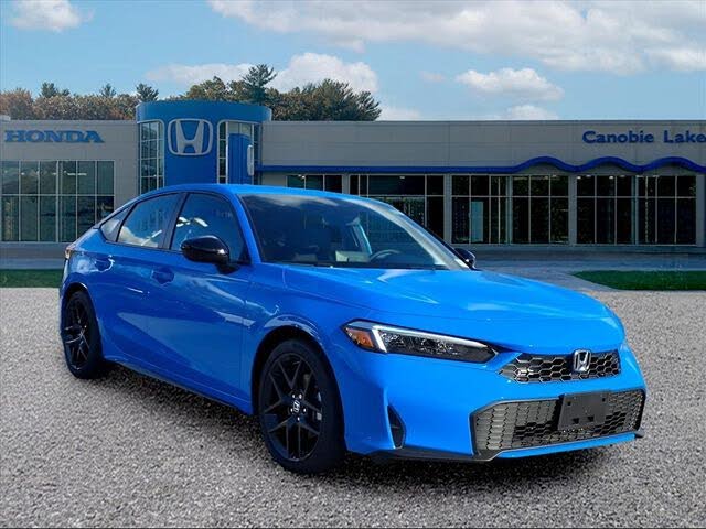2026 Honda Civic Hybrid Sport Hatchback FWD