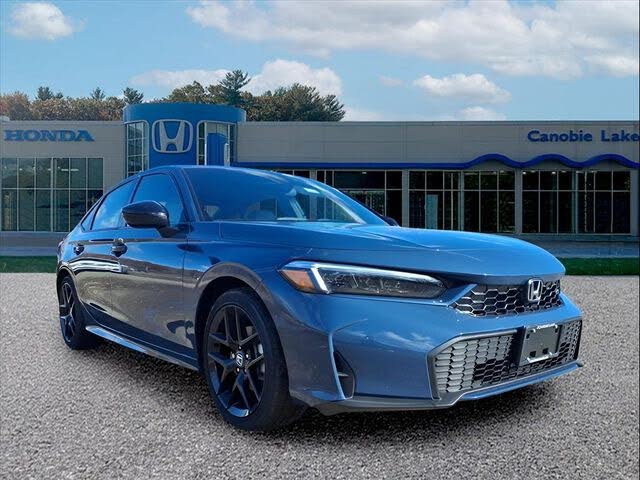 2026 Honda Civic Hybrid Sport Sedan FWD