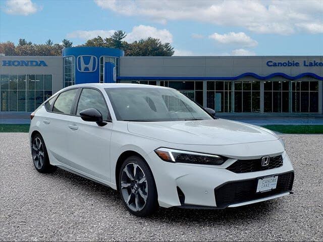 2026 Honda Civic Hybrid Sport Touring Hatchback FWD