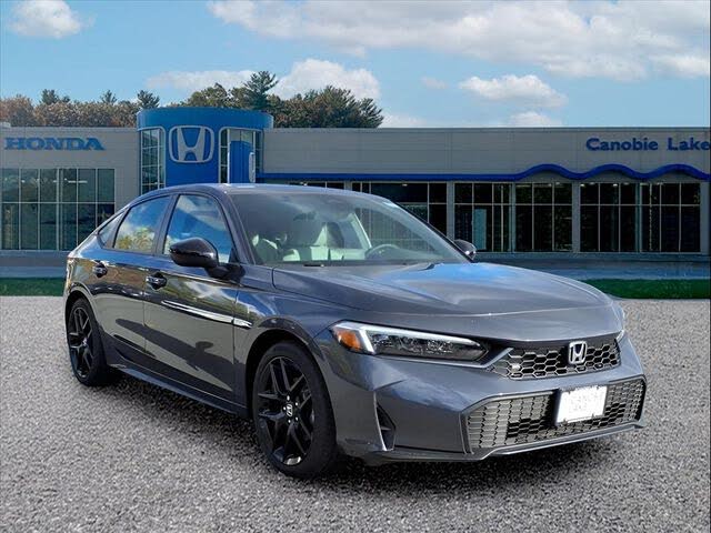 2026 Honda Civic Hybrid Sport Hatchback FWD