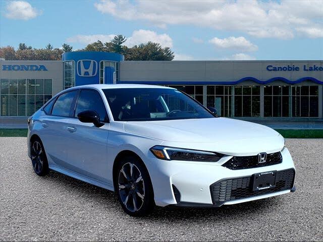 2026 Honda Civic Hybrid Sport Touring Sedan FWD