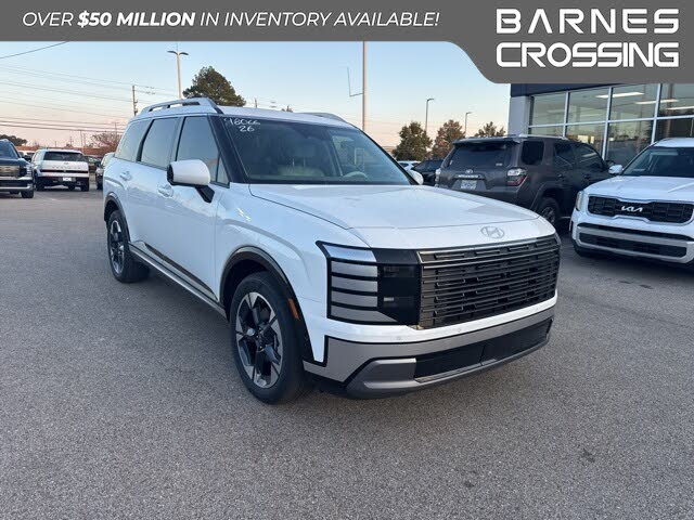 2026 Hyundai Palisade Hybrid Limited FWD