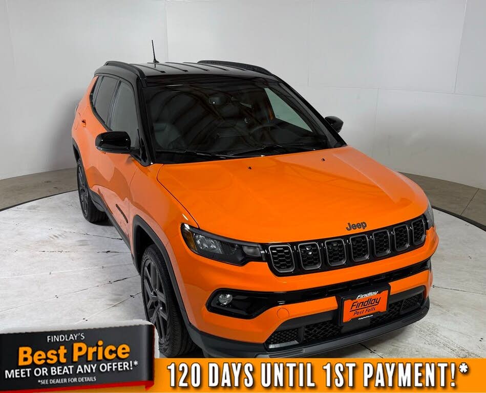 2026 Jeep Compass Limited 4WD