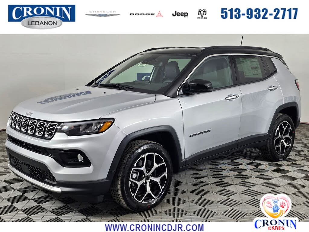 2026 Jeep Compass Limited 4WD