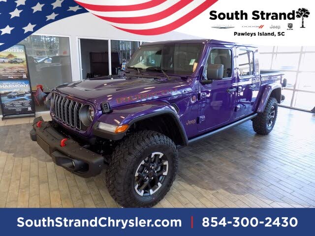 2026 Jeep Gladiator Rubicon Crew Cab 4WD