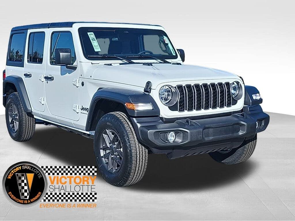 2026 Jeep Wrangler Sport S 4-Door 4WD