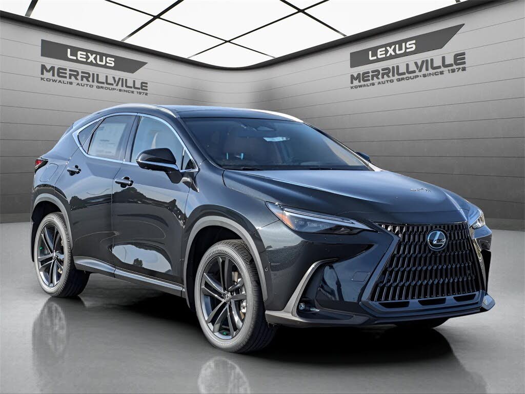 2026 Lexus NX Hybrid 450h+ Luxury AWD