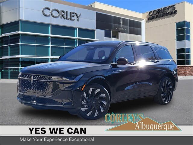 2026 Lincoln Nautilus Reserve AWD