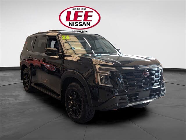 2026 Nissan Armada PRO-4X 4WD