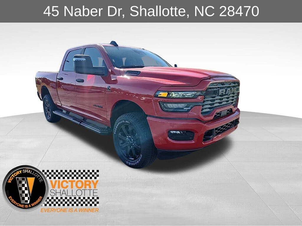 2026 RAM 2500 Big Horn Crew Cab 4WD