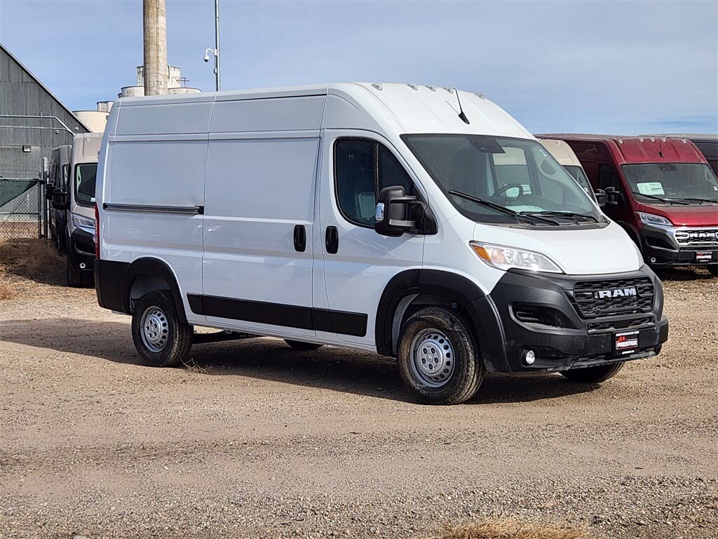 2026 RAM ProMaster 1500 Tradesman 136 High Roof Cargo Van FWD