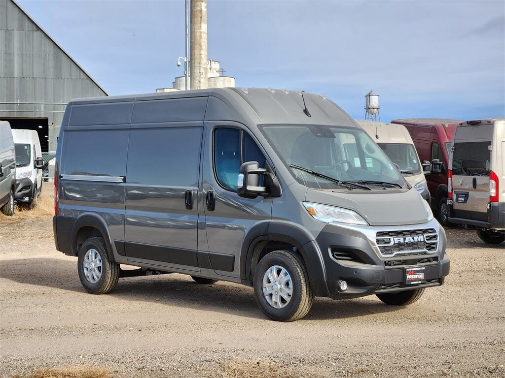 2026 RAM ProMaster 1500 Tradesman 136 High Roof Cargo Van FWD