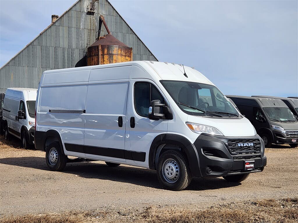2026 RAM ProMaster