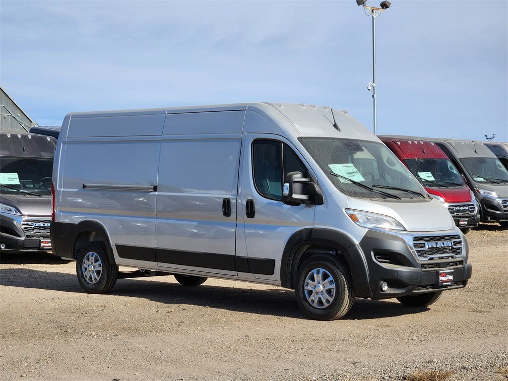 2026 RAM ProMaster