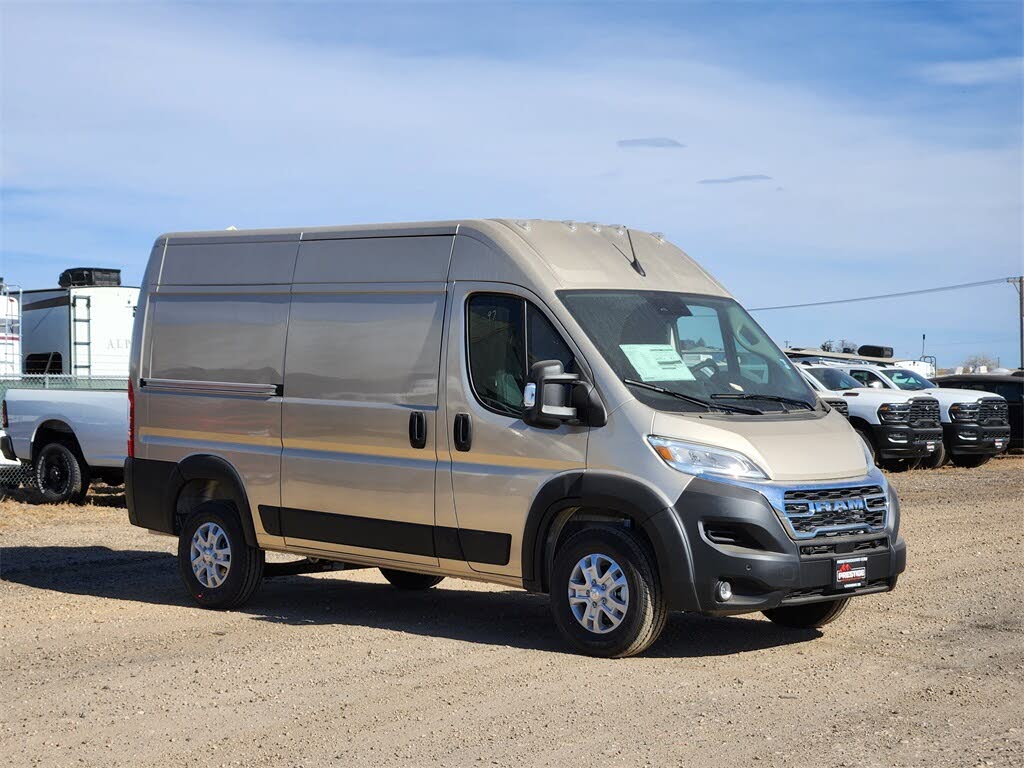 2026 RAM ProMaster 1500 Tradesman 136 High Roof Cargo Van FWD