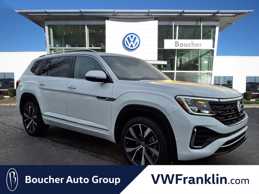 2026 Volkswagen Atlas SEL Premium R-Line 4Motion