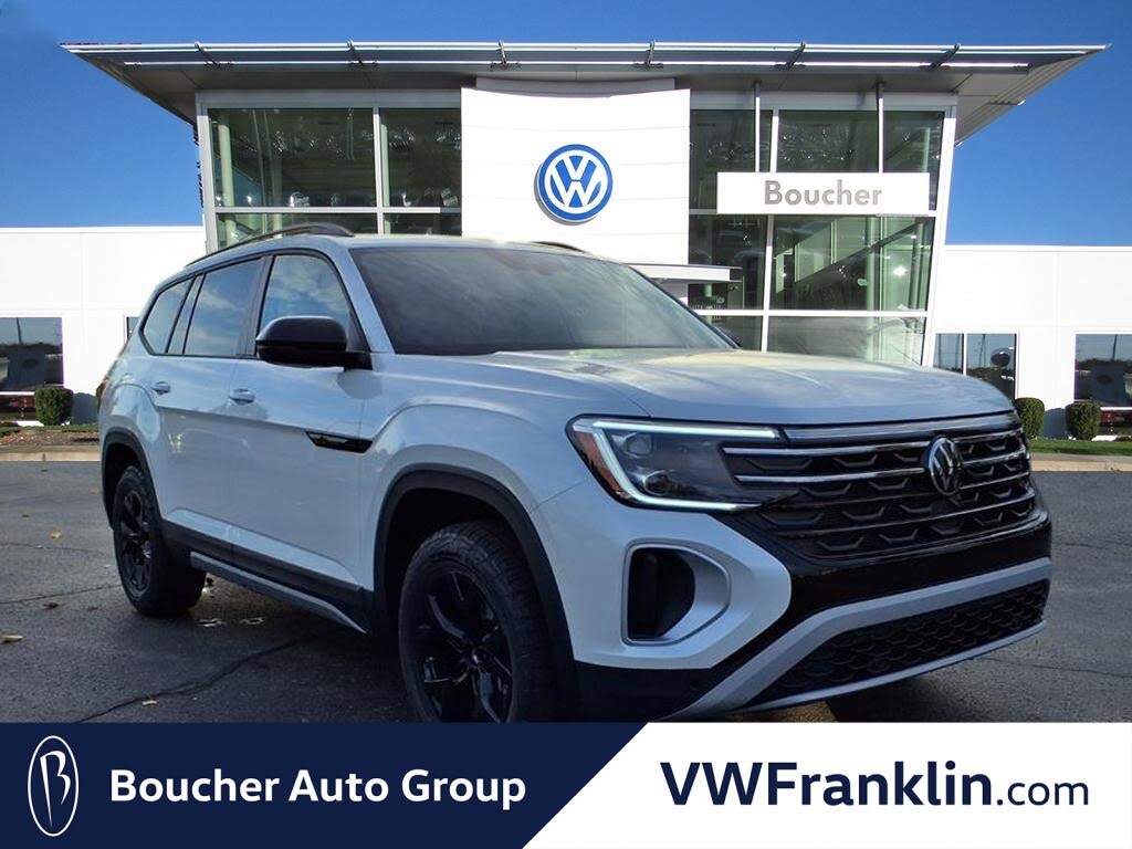 2026 Volkswagen Atlas Peak Edition 4Motion