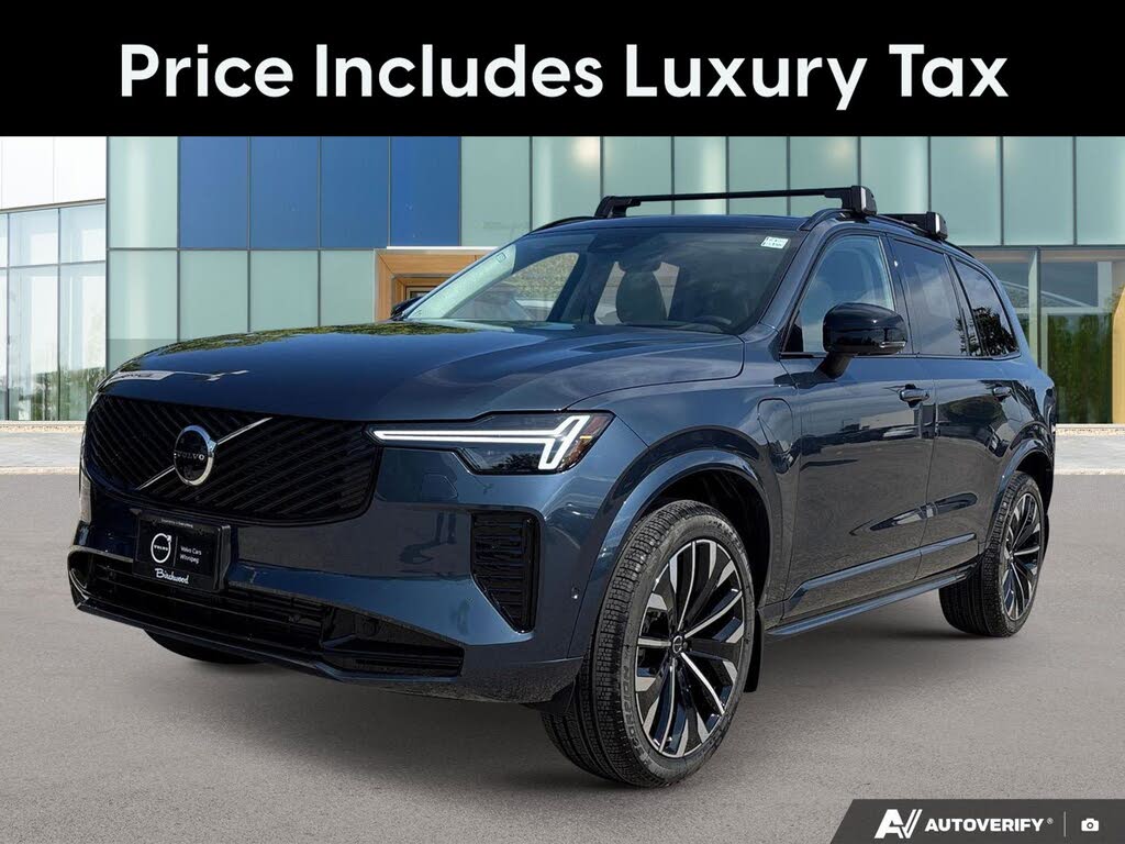 2026 Volvo XC90 B6 Ultra Dark 7-Passenger AWD