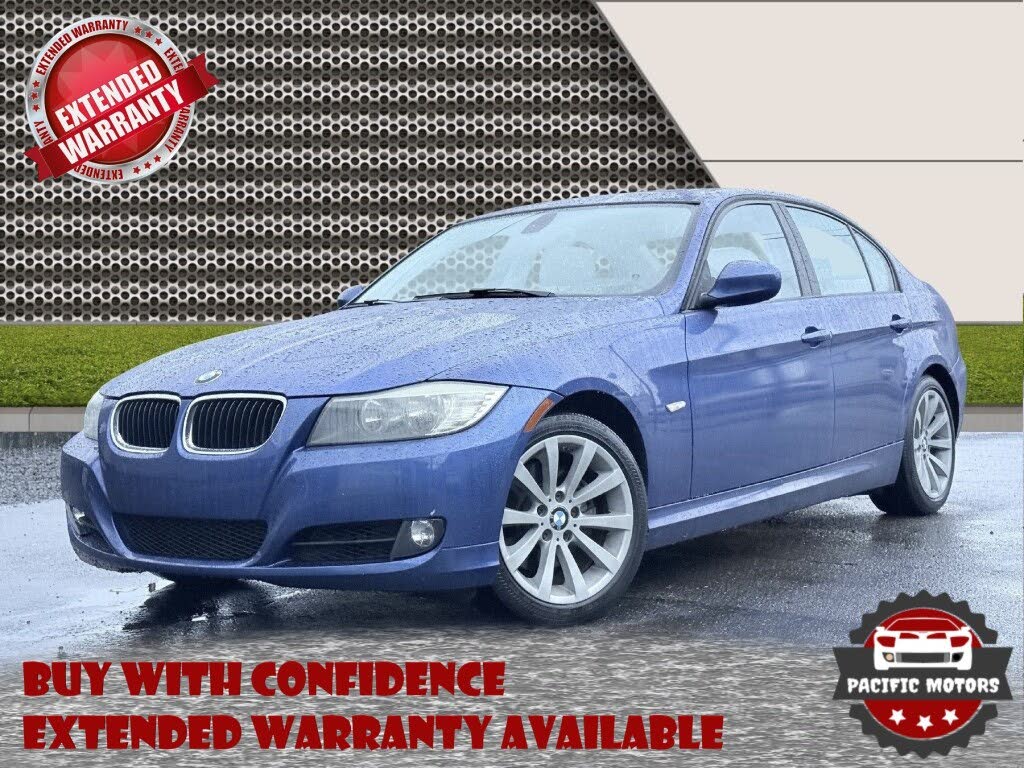2011 BMW 3 Series 328i Sedan RWD