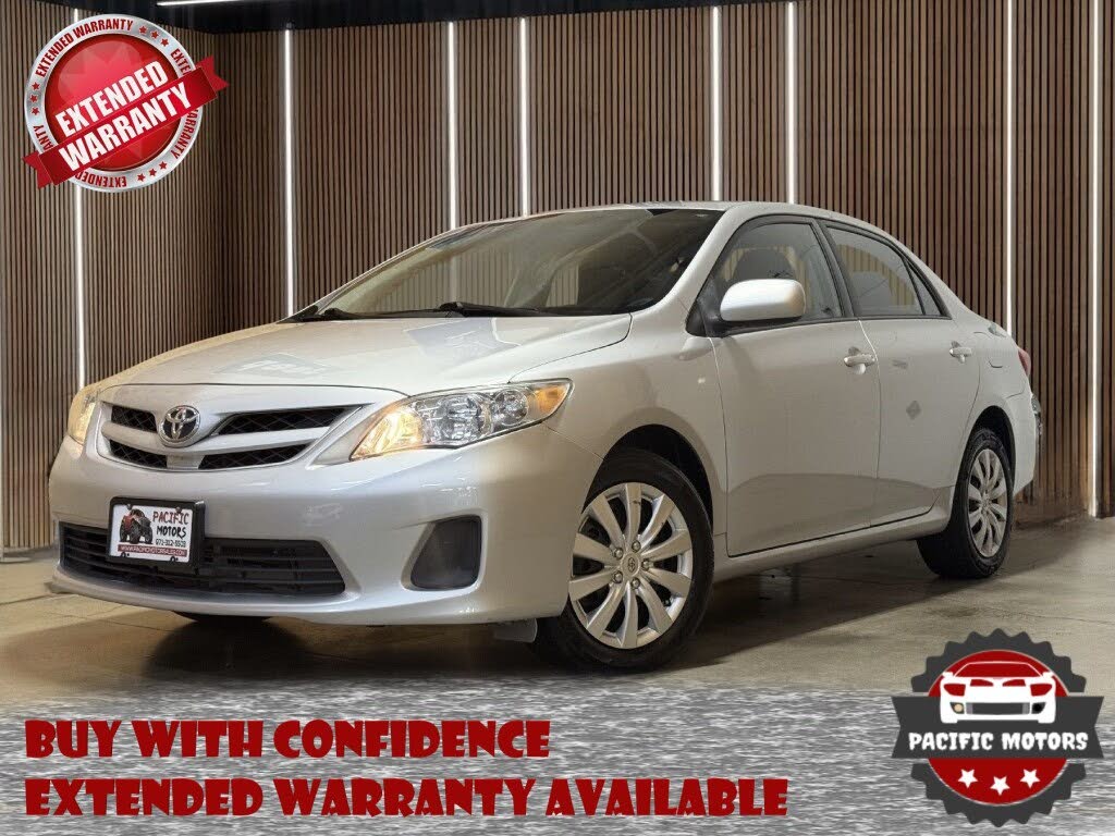 2012 Toyota Corolla LE