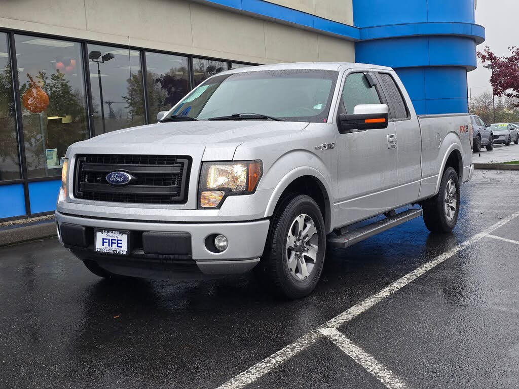 2013 Ford F-150 FX2 SuperCab