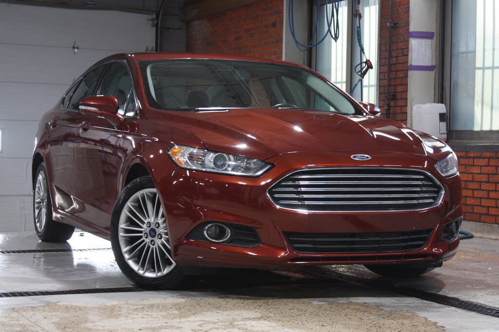 2014 Ford Fusion SE AWD