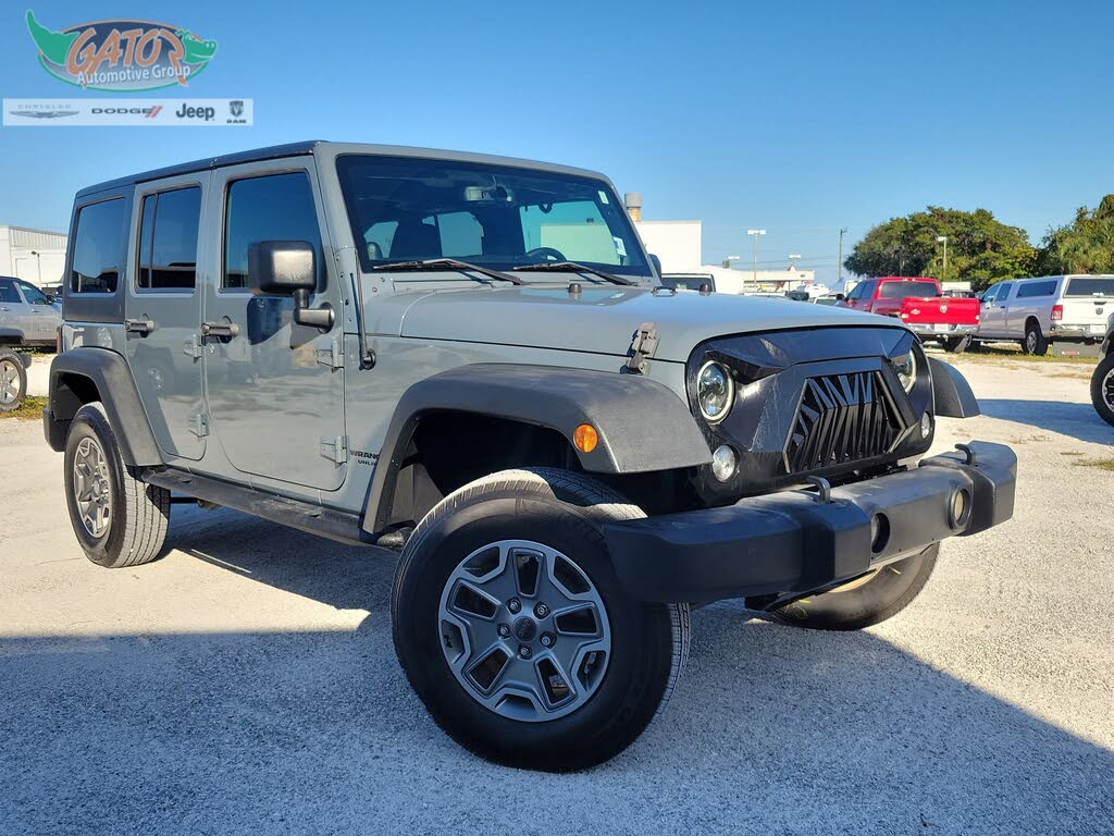 2014 Jeep Wrangler Unlimited Rubicon 4WD