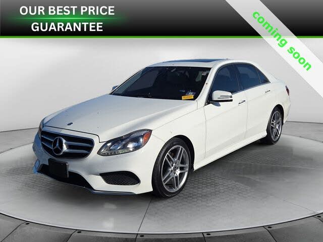 2014 Mercedes-Benz E-Class E 350 4MATIC
