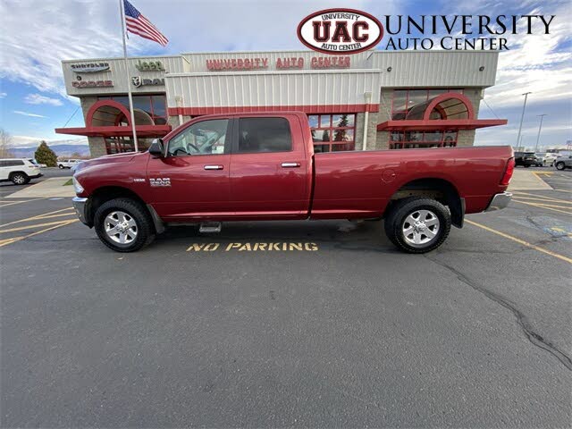 2014 RAM 2500 Big Horn Crew Cab LB 4WD