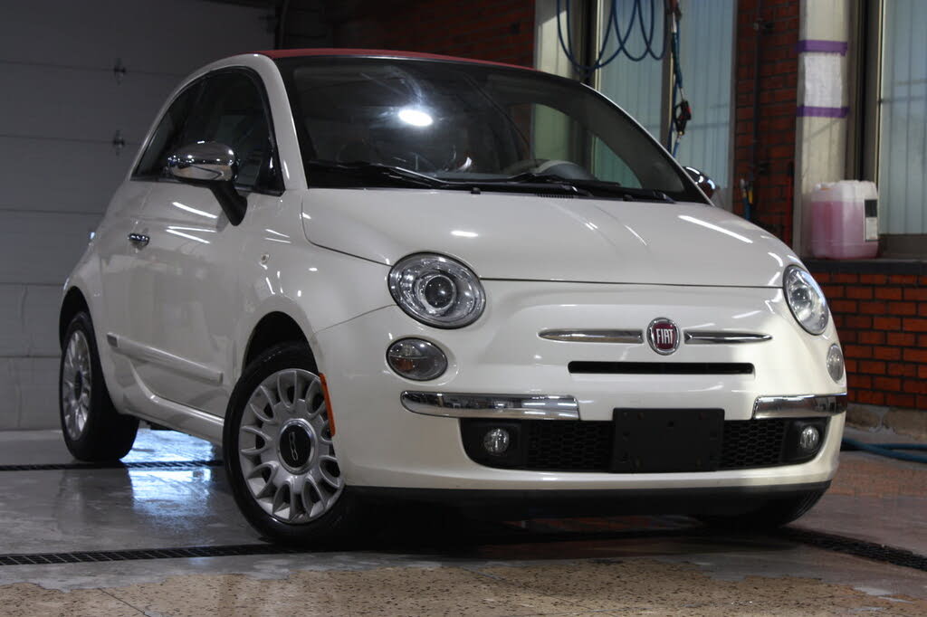 2015 FIAT 500